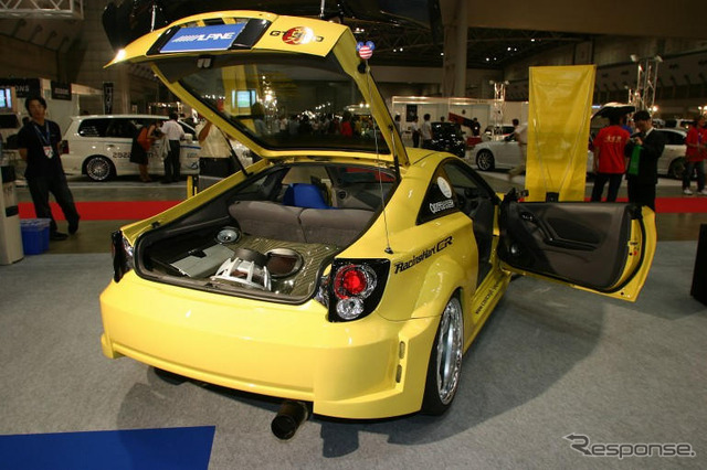 【オートギャラリー2003写真蔵】まさに走るプレミアムサウンド…アルパイン