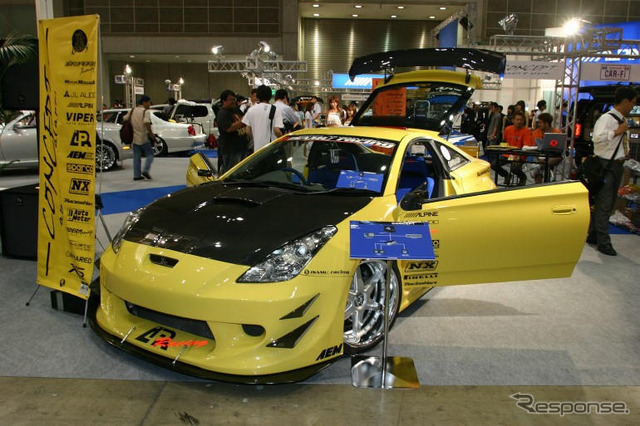 【オートギャラリー2003写真蔵】まさに走るプレミアムサウンド…アルパイン