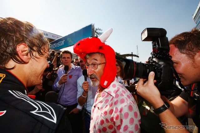 F1ブラジルGP。エディ・ジョーダン