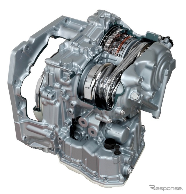 副変速機付CVT
