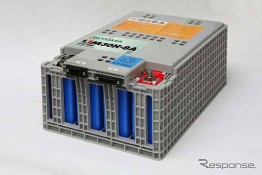 産業用リチウムイオン電池モジュール「LIM30H-8A」
