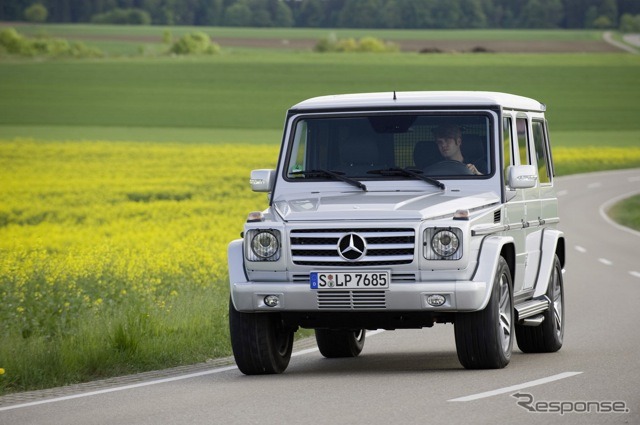 メルセデスベンツG55AMG