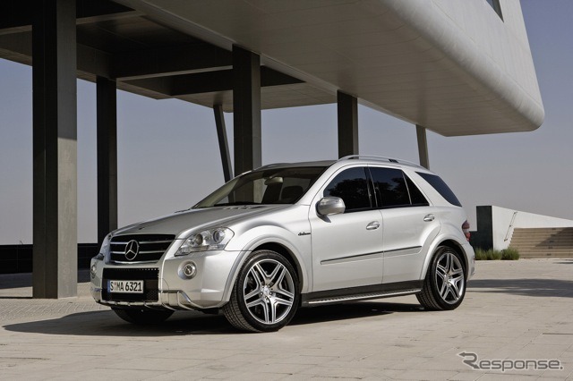 メルセデスベンツML63AMG