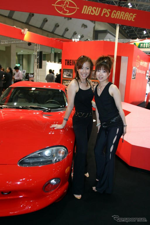 【オートギャラリー2003写真蔵】コンパニオンは夏まっさかり!!