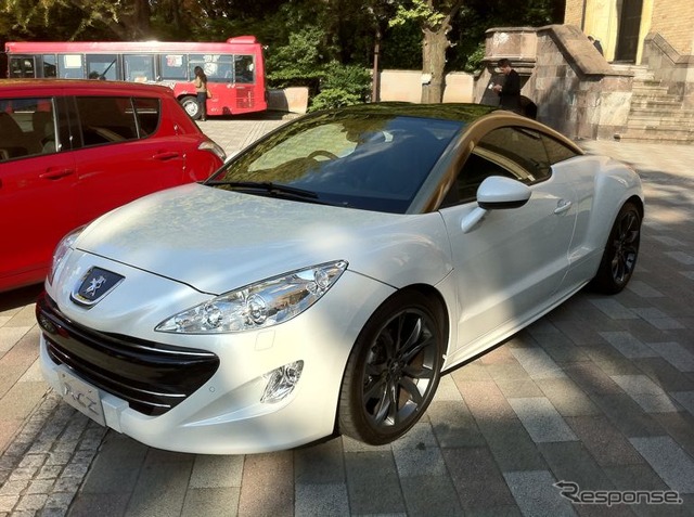 日本カーオブザイヤー、プジョー RCZ が特別賞受賞