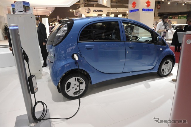 i-MiEV（パリモーターショー10）
