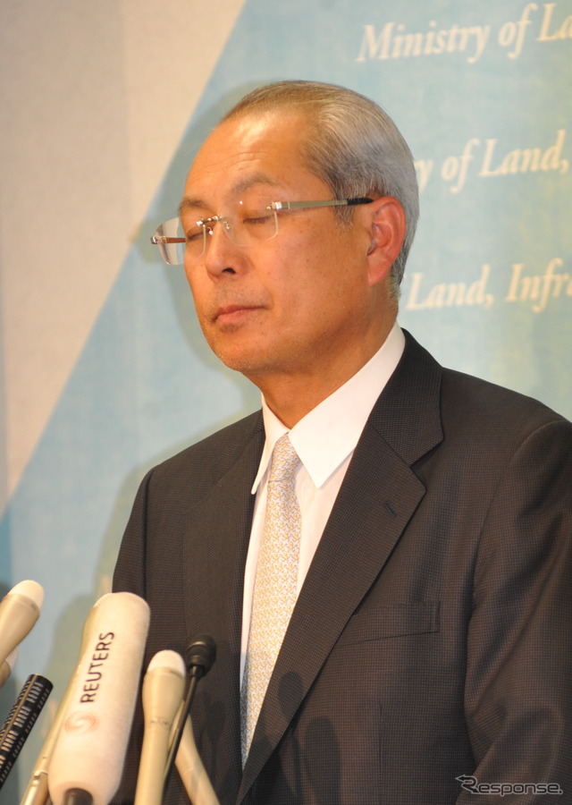 鈴木久泰長官（撮影＝中島みなみ）