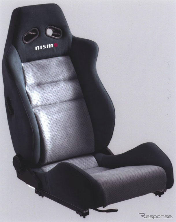 スポーツ走行の必需品…ニスモから「スポーツシート」用ブラケット発売