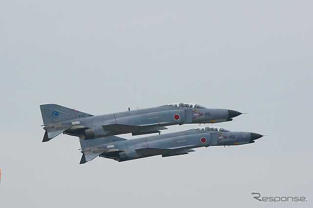 F-4EJ改（写真＝石田真一）