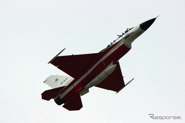 F-2B（写真＝石田真一）