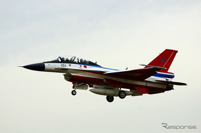 F-2B（写真＝石田真一）