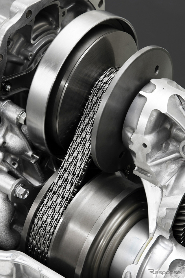 レガシィに採用されているCVT「リニアトロニック」のチェーン
