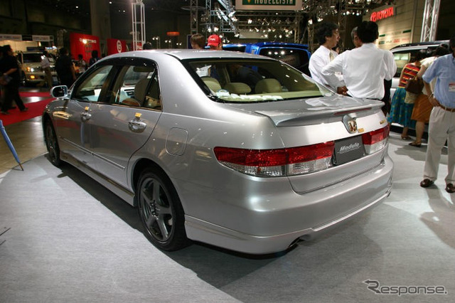 【オートギャラリー2003写真蔵】新型車カスタムぞくぞくのホンダ