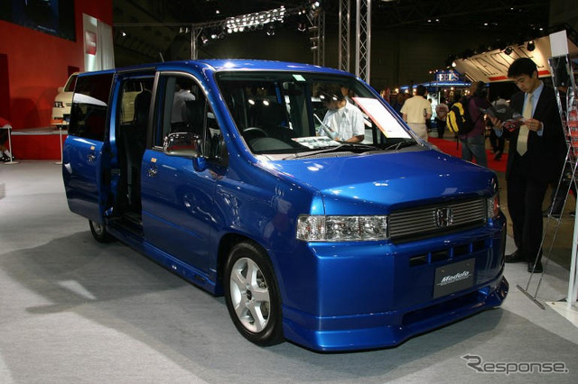 【オートギャラリー2003写真蔵】新型車カスタムぞくぞくのホンダ