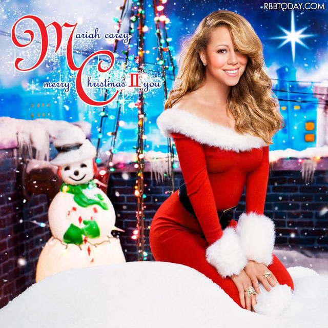 定番並ぶ「クリスマスソング」、ランキング1位になったのはあの曲 1位はマライア・キャリー「恋人たちのクリスマス」。画像は11月17日リリースのクリスマスアルバム第二弾「メリー・クリスマス II ユー」