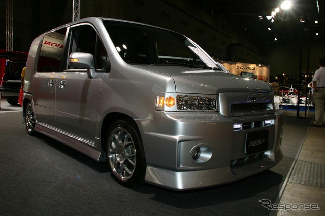 【オートギャラリー2003写真蔵】新型車カスタムぞくぞくのホンダ