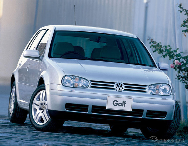 輸入開始50周年!! ---VW『ゴルフ』に記念モデル