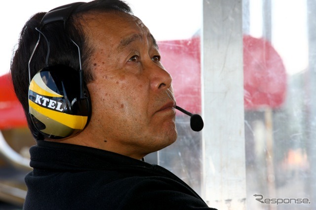 長谷見昌弘監督(2010 SUPER GT)