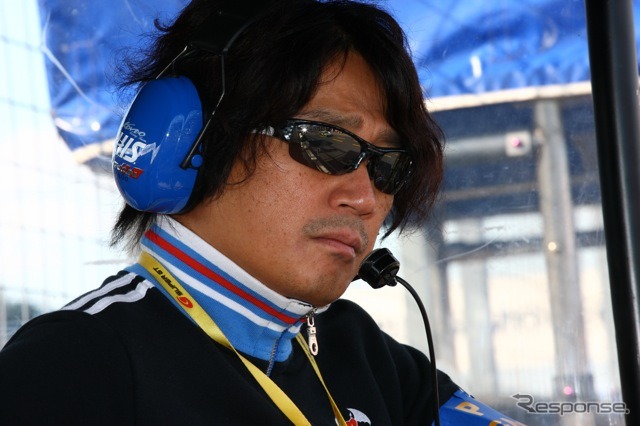 近藤真彦監督(2010 SUPER GT)