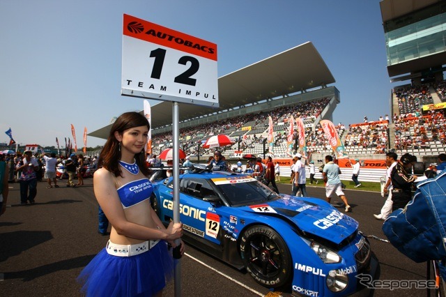 CALSONIC IMPUL GT-R(2010 SUPER GT GT500)