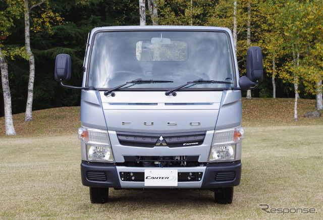 キャンター新型