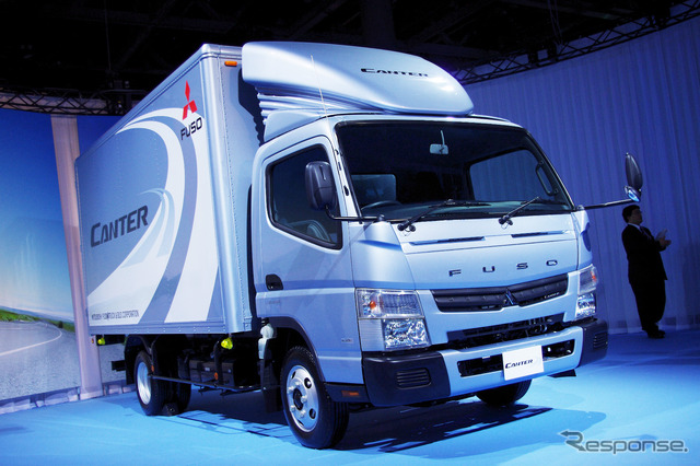 キャンター新型
