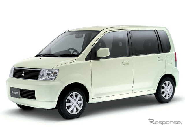 三菱、『eKワゴン』など一部改良と、4スピーカーの特別仕様車