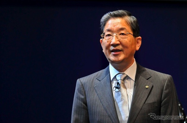 志賀会長（資料画像）