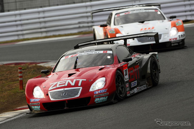 SUPER GT トヨタ勢