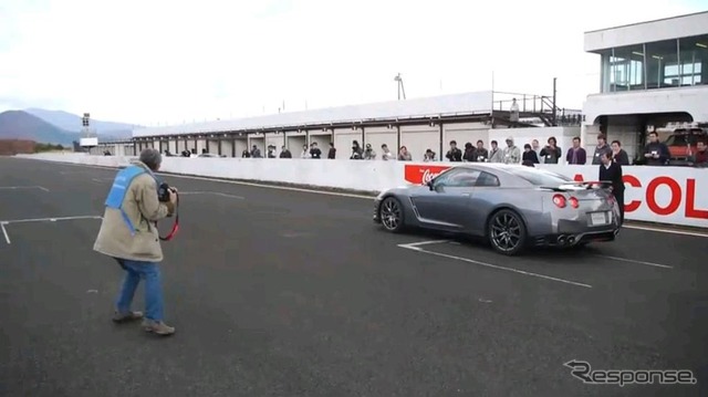 GT-R2011年モデル動画キャプチャ
