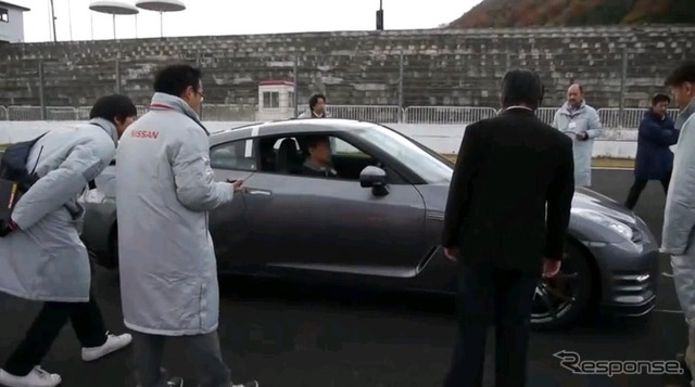 GT-R2011年モデル動画キャプチャ