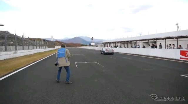 GT-R2011年モデル動画キャプチャ