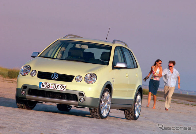 【フランクフルトショー2003出品車】VW『ポロ・ファン』……ミニ・カントリー