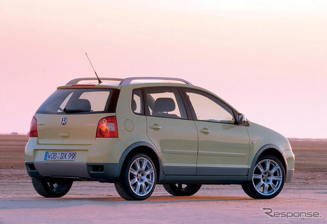 【フランクフルトショー2003出品車】VW『ポロ・ファン』……ミニ・カントリー