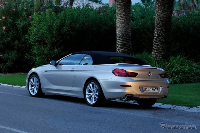 BMW 650i コンバーチブル