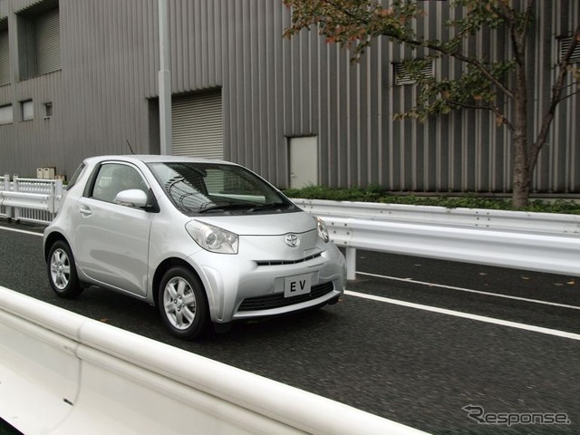 iQ ベースのEV