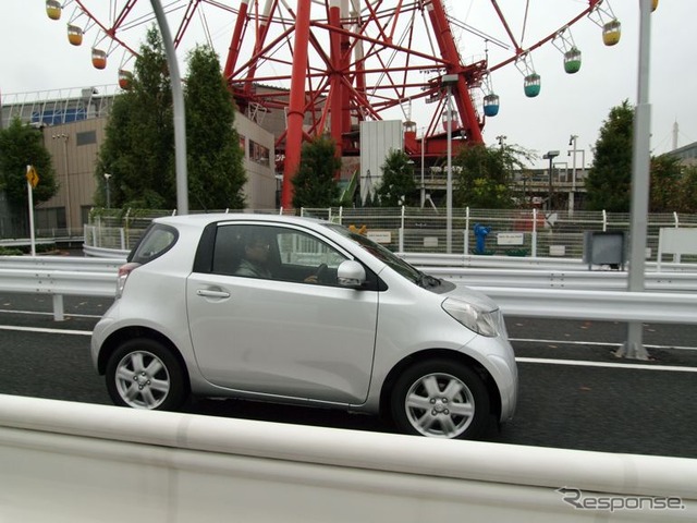 iQ ベースのEV