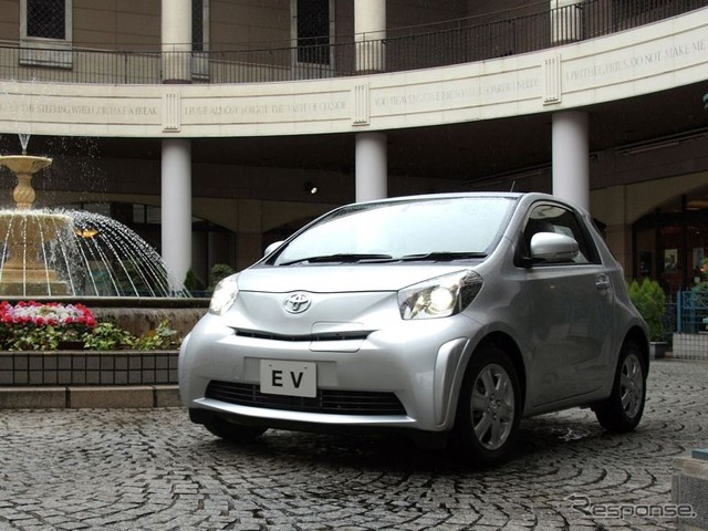 iQ ベースのEV