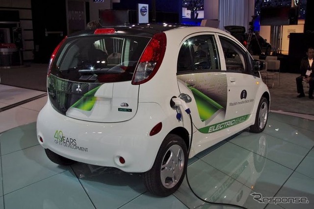 i-MiEV 北米仕様