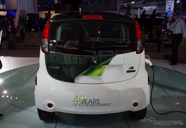 i-MiEV 北米仕様