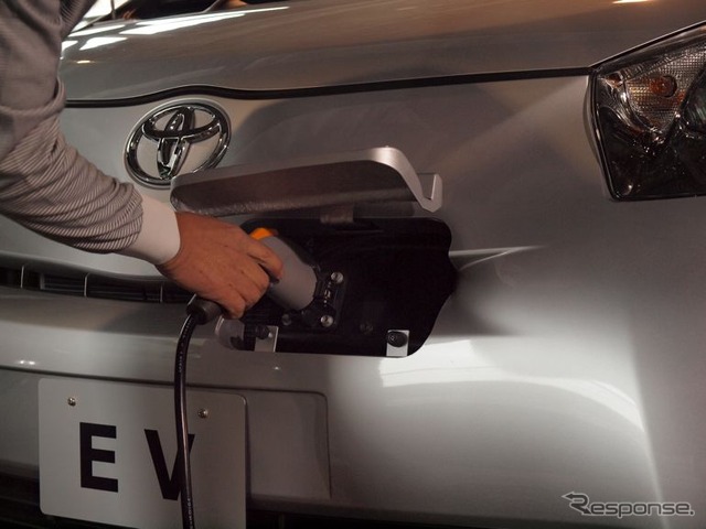 iQベースのEV