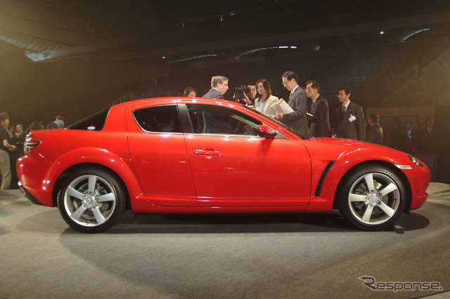 【今日のプレゼント】広告メール購読でマツダ『RX-8』