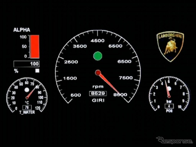 新型V12…700psエンジン誕生の瞬間