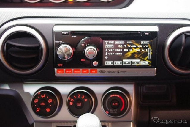 サイオンxB(日本名:トヨタ『カローラルミオン』)の限定車「リリースシリーズ8.0」