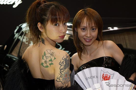 【解禁・写真蔵】女の子もクルマも---東京ショー&オートサロン