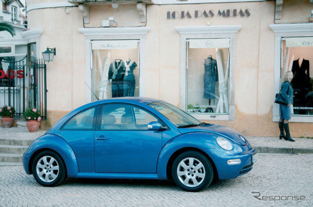 もっともクールな自動車ブランドはVW『ニュービートル』