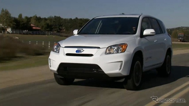 RAV4 EV（動画キャプチャ）