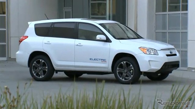 RAV4 EV（動画キャプチャ）