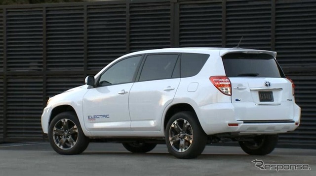 RAV4 EV（動画キャプチャ）