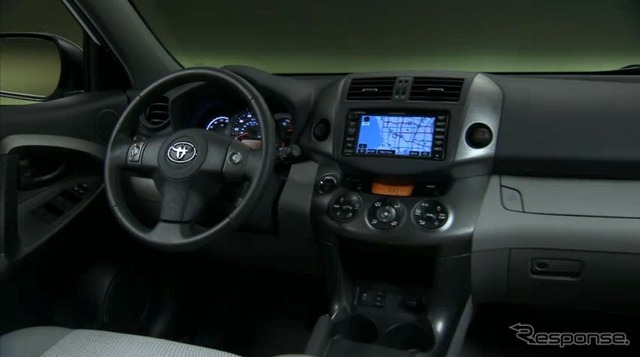RAV4 EV（動画キャプチャ）